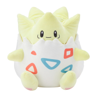 Officiële Pokemon center knuffel motchiritchi Squishy Togepi 30cm